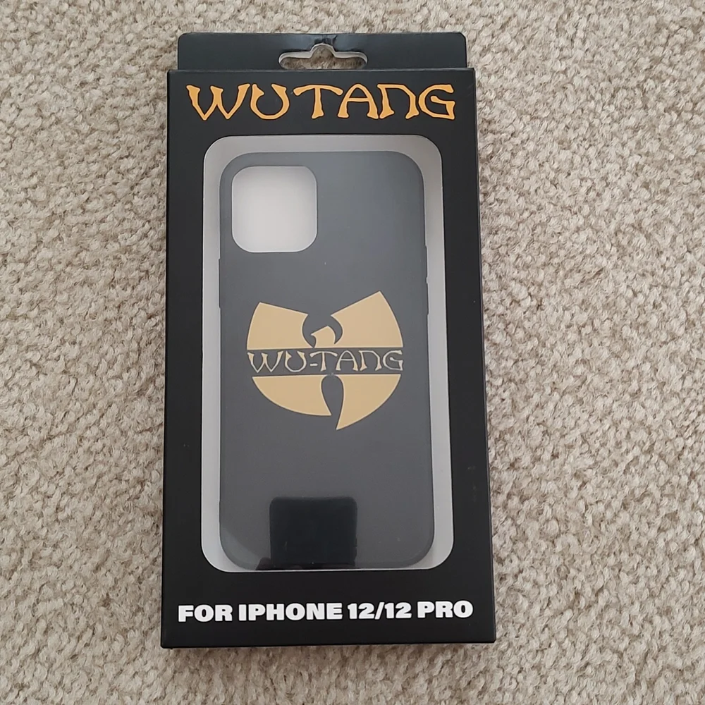 Wu-Tang Iphone 12/12 Pro Case